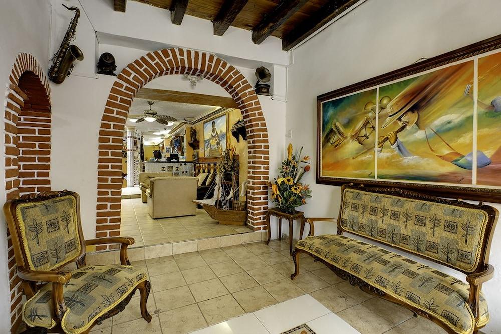 Hotel La Casona De Getsemani Cartagena Luaran gambar