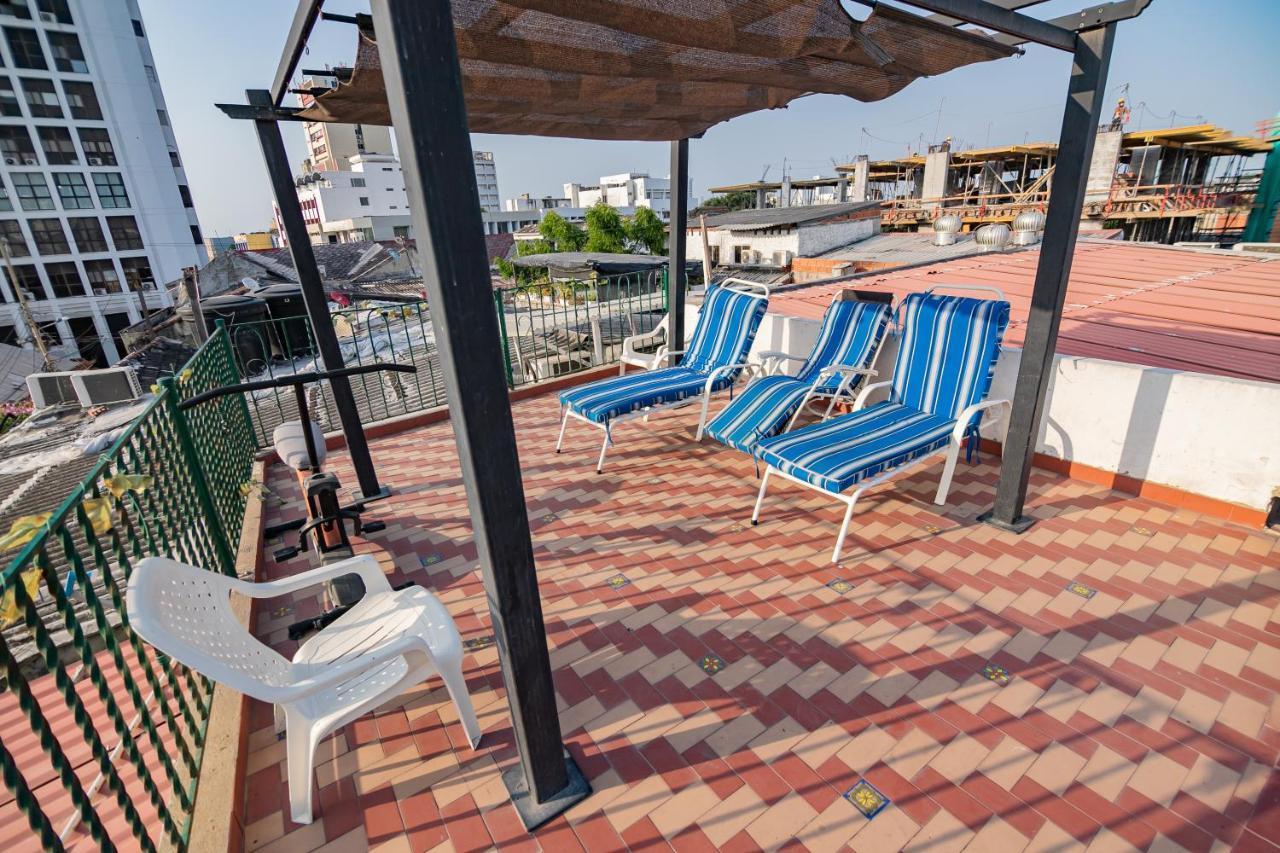 Hotel La Casona De Getsemani Cartagena Luaran gambar