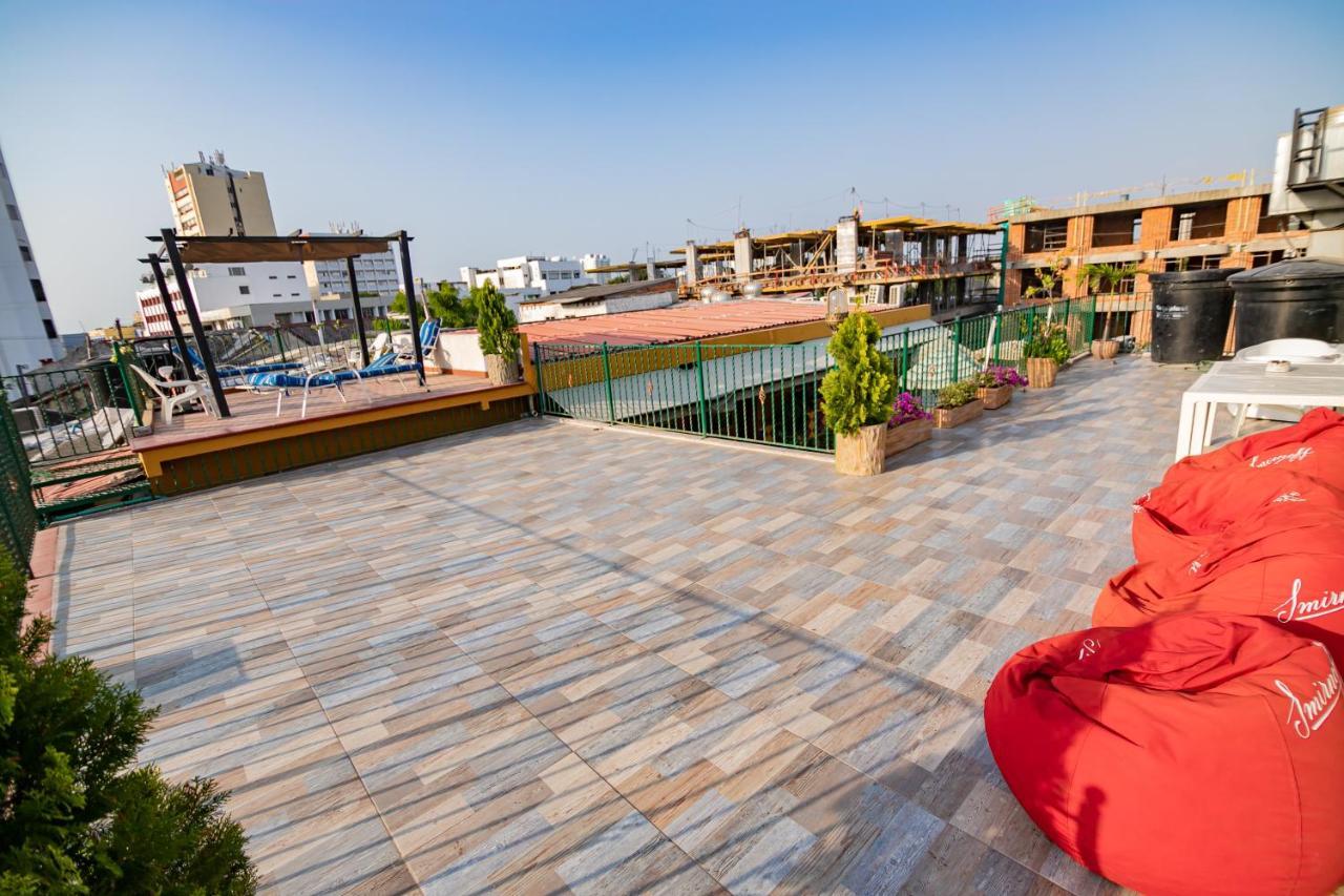 Hotel La Casona De Getsemani Cartagena Luaran gambar