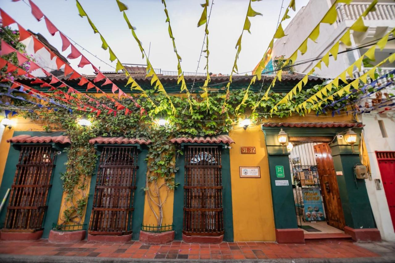Hotel La Casona De Getsemani Cartagena Luaran gambar