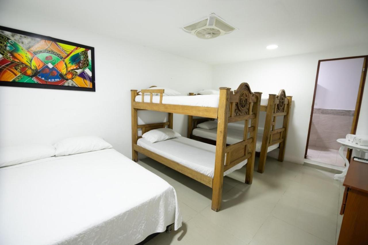 Hotel La Casona De Getsemani Cartagena Luaran gambar