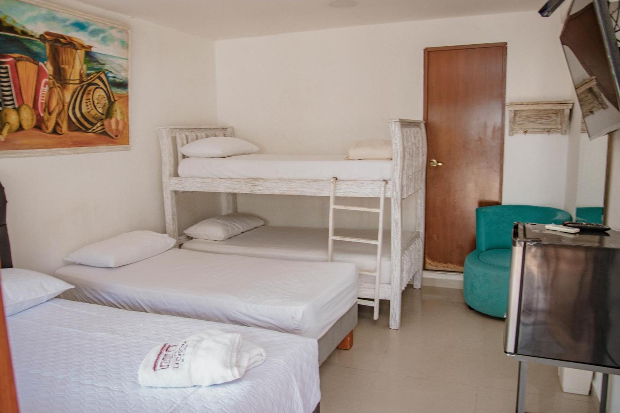 Hotel La Casona De Getsemani Cartagena Luaran gambar