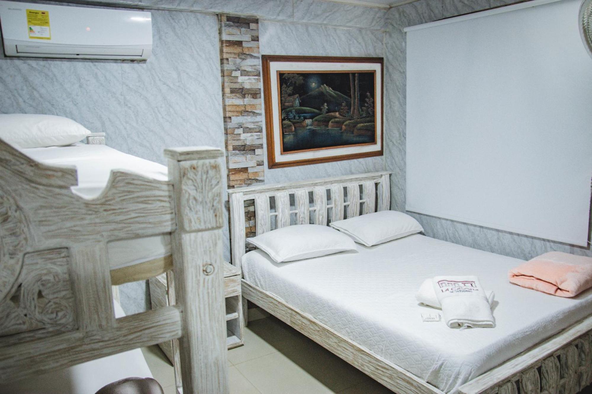 Hotel La Casona De Getsemani Cartagena Luaran gambar