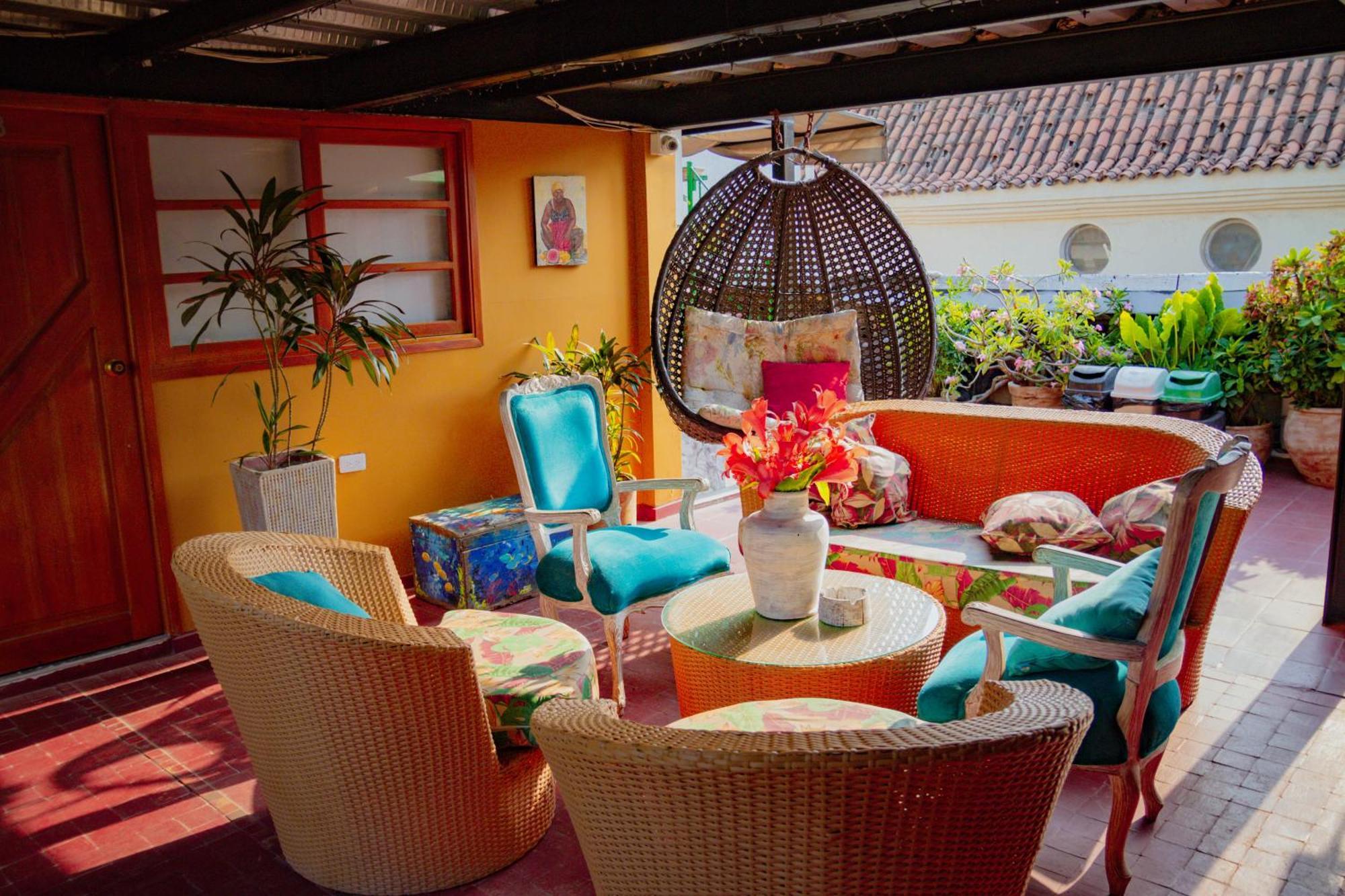 Hotel La Casona De Getsemani Cartagena Luaran gambar