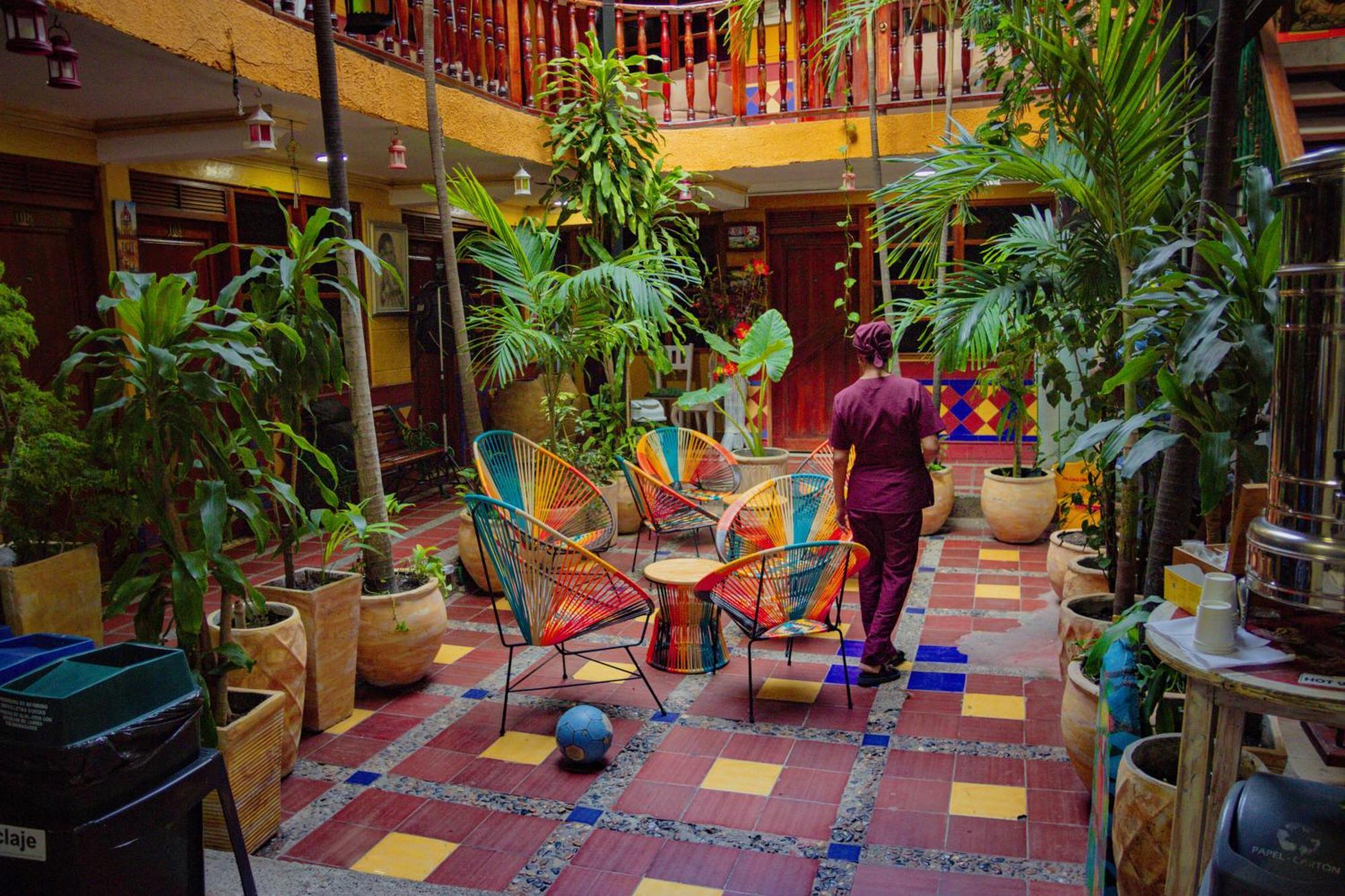 Hotel La Casona De Getsemani Cartagena Luaran gambar