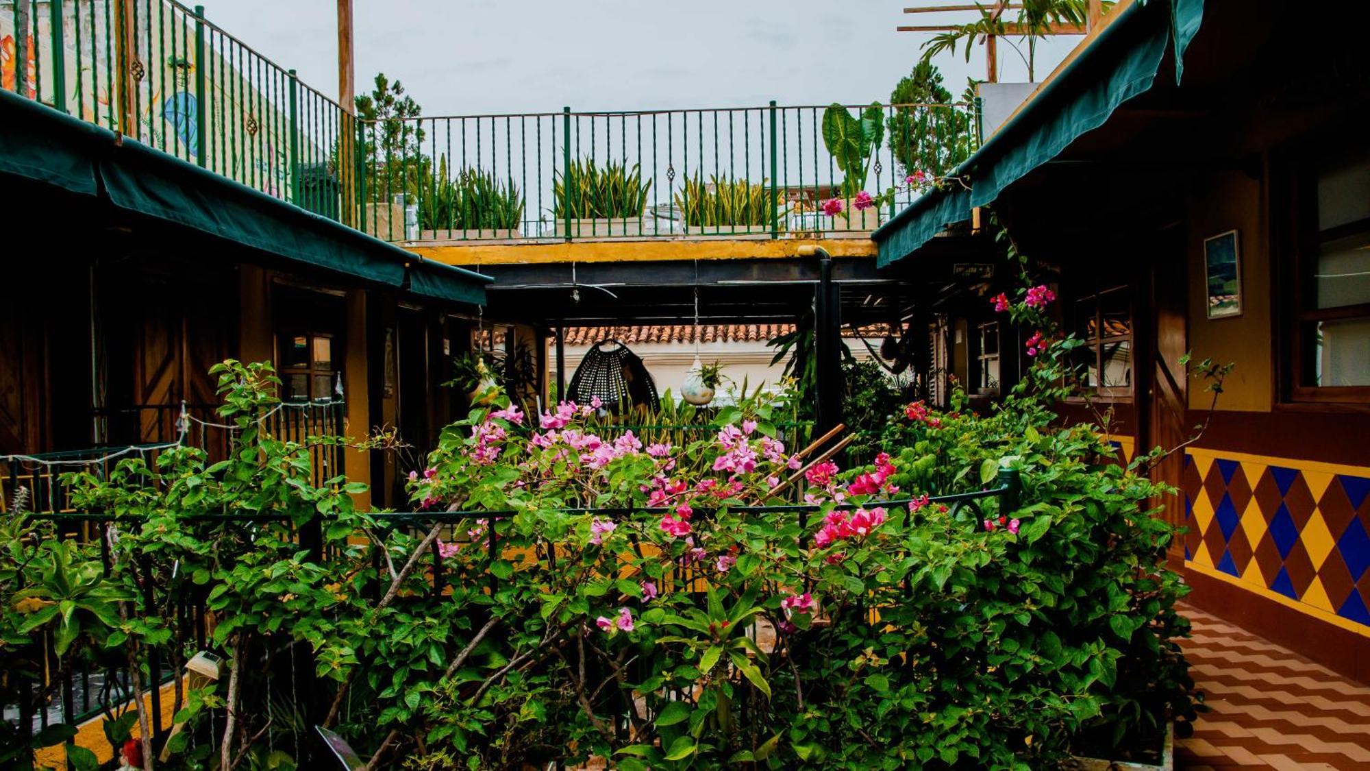 Hotel La Casona De Getsemani Cartagena Luaran gambar
