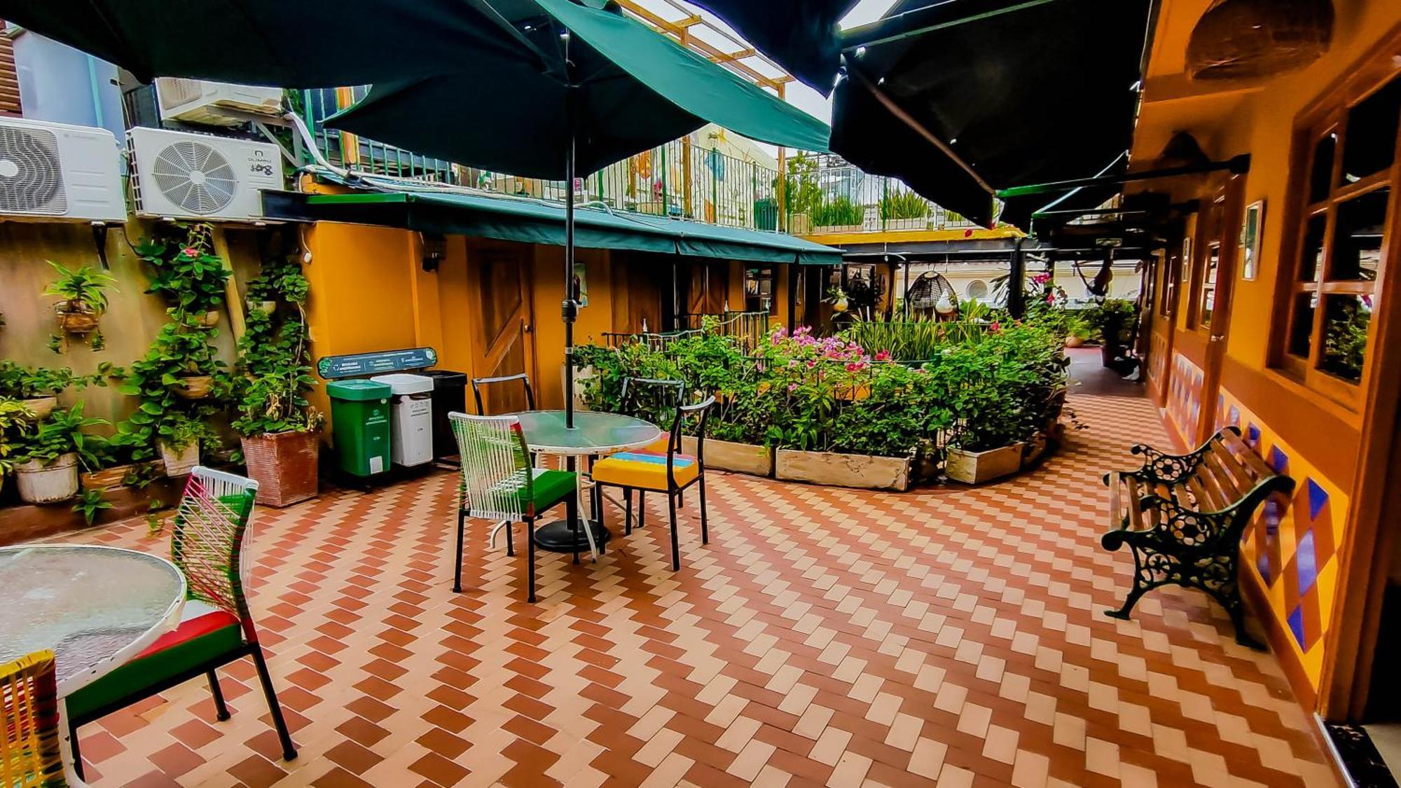 Hotel La Casona De Getsemani Cartagena Luaran gambar