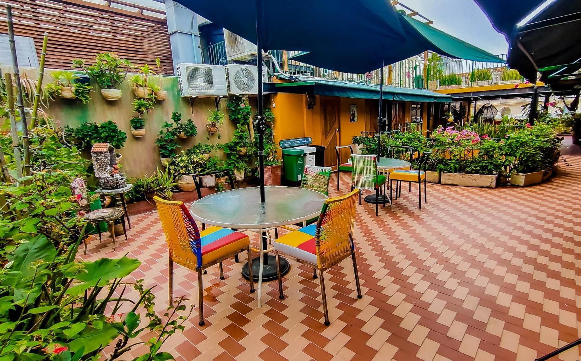 Hotel La Casona De Getsemani Cartagena Luaran gambar